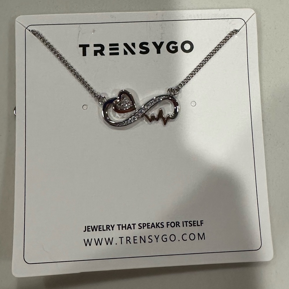 Ekg healthcare necklace